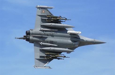 Ai Cập định mua 24 máy bay chiến đấu Rafale của Pháp - ảnh 1