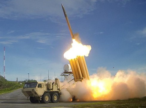 Mỹ triển khai hệ thống tên lửa THAAD