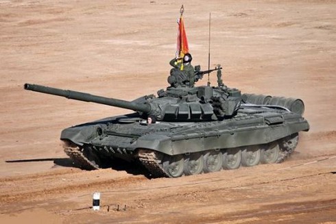 “Quái vật bọc thép” T-72B3 của Nga có thực sự đáng gờm? - ảnh 1