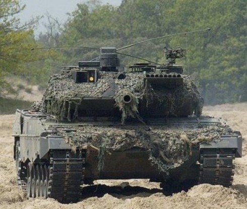 Quân đội Đức sẽ có hơn 100 xe tăng Leopard 2 hiện đại - ảnh 1