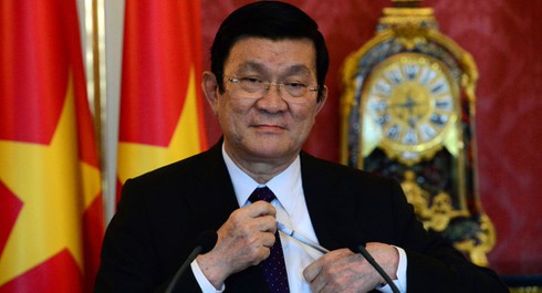 Chủ tịch nước Trương Tấn Sang trả lời phỏng vấn truyền hình quốc gia Nga - ảnh 1