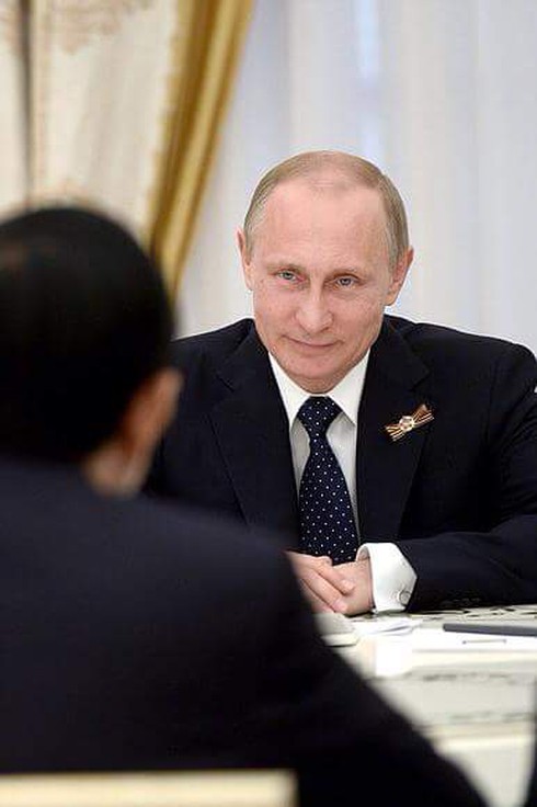 Chủ tịch nước Trương Tấn Sang hội đàm với Tổng thống Nga Putin - ảnh 5