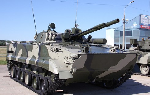 Bộ Quốc phòng Nga “tậu” thêm hàng trăm xe chiến đấu bộ binh BMP-3 - ảnh 1