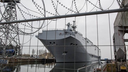 Pháp “nài nỉ” Nga chấm dứt hợp đồng thương vụ Mistral - ảnh 1