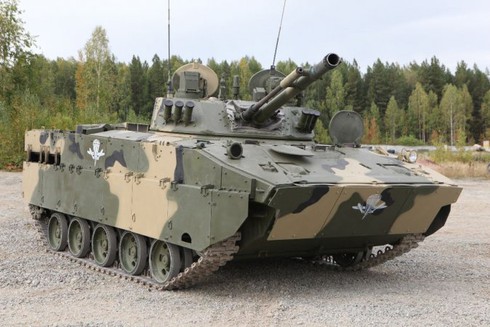 Nga sản xuất hàng loạt xe bọc thép BTR Rakuska và BMD-4M - ảnh 1