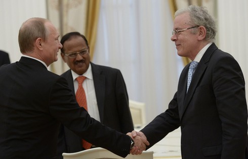 Putin: BRICS sẽ đóng vai trò an ninh chủ đạo trên thế giới - ảnh 1