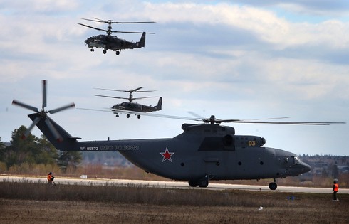 Nga tăng cường 20 “thợ săn đêm” Mi-28N cho quân khu phía Tây - ảnh 2