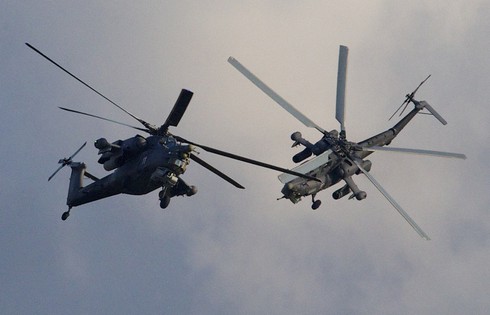 Nga tăng cường 20 “thợ săn đêm” Mi-28N cho quân khu phía Tây - ảnh 1
