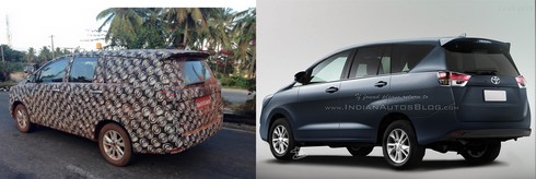 Xuất hiện video chạy thử Toyota Innova 2016 - ảnh 3