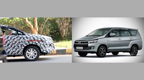 Xuất hiện video chạy thử Toyota Innova 2016 - ảnh 1