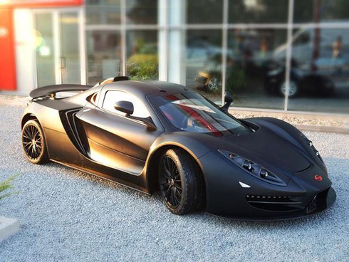 Cận cảnh siêu phẩm xe đua thương mại SIN Cars R1 trên phố - ảnh 2