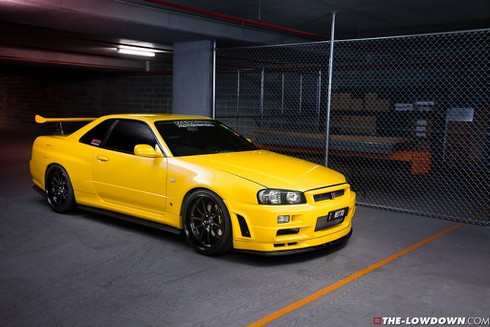 Nissan GT-R R34 Skyline – Siêu phẩm độ động cơ - ảnh 1