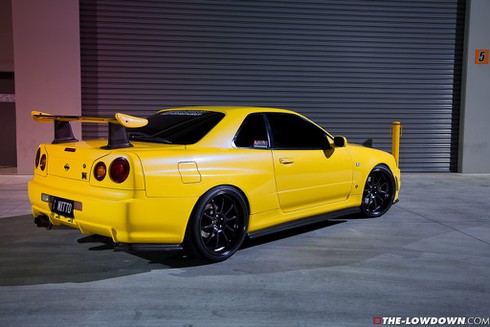 Nissan GT-R R34 Skyline – Siêu phẩm độ động cơ - ảnh 3