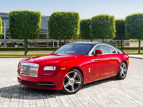 Có gì trên phiên bản Rolls-Royce Wraith đỏ đen độc nhất - ảnh 1