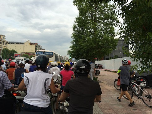 Harley-Davidson Hà Nội ra mắt ầm ĩ gây tắc đường - ảnh 2