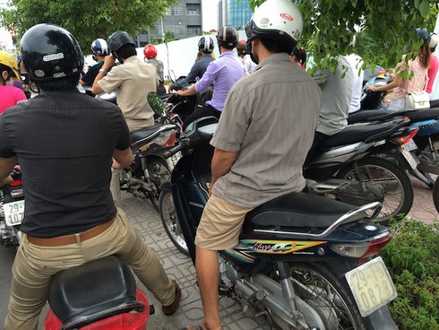 Harley-Davidson Hà Nội ra mắt ầm ĩ gây tắc đường - ảnh 3