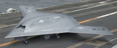 Siêu máy bay không người lái X-47B mở ra hình thức chiến tranh mới? - ảnh 2