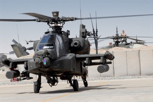 Sức mạnh đáng kinh ngạc của trực thăng Apache AH-64D - ảnh 1