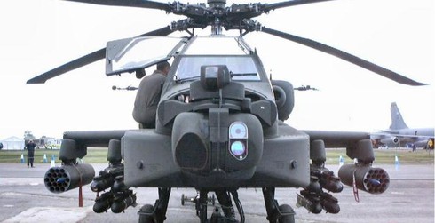 Sức mạnh đáng kinh ngạc của trực thăng Apache AH-64D - ảnh 4