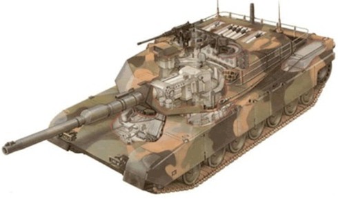 Tăng M1 Abrams - quả đấm thép trên chiến trường - ảnh 2