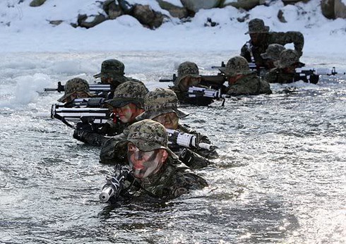 Những lực lượng uy mãnh của hải quân Hàn Quốc - ảnh 6