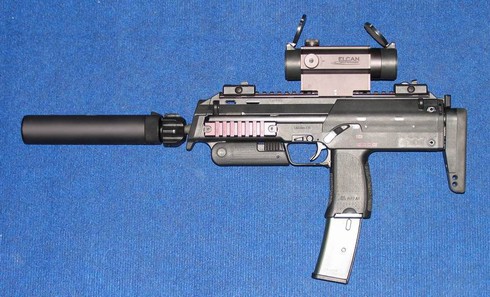 Tìm hiểu súng tiểu liên cực ngắn Heckler & Koch MP7 lừng danh - ảnh 4