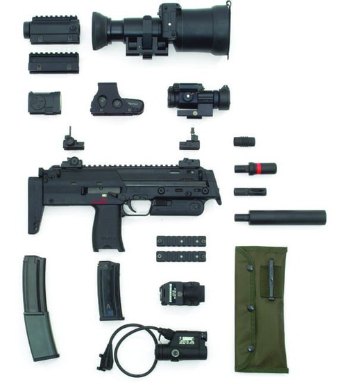 Tìm hiểu súng tiểu liên cực ngắn Heckler & Koch MP7 lừng danh - ảnh 6