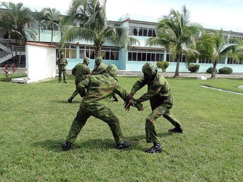 Những bí mật chưa từng biết về đặc công Ó đen của Cu ba - ảnh 10