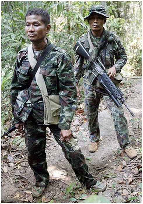 Đặc nhiệm hải quân Thái Lan, sức mạnh đáng gờm ở Đông Nam Á - ảnh 8