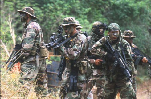 Đặc nhiệm hải quân Thái Lan, sức mạnh đáng gờm ở Đông Nam Á - ảnh 4