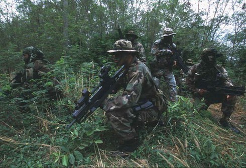 Đặc nhiệm hải quân Thái Lan, sức mạnh đáng gờm ở Đông Nam Á - ảnh 1