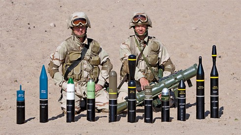 Tìm hiểu súng phóng lựu 84-mm M2 / M3 Carl Gustaf của NATO - ảnh 4