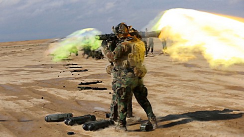Tìm hiểu súng phóng lựu 84-mm M2 / M3 Carl Gustaf của NATO - ảnh 7