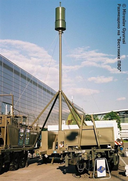 Nguyên lý hoạt động và năng lực radar thụ động chống tàng hình Vera-E Việt Nam. - ảnh 6