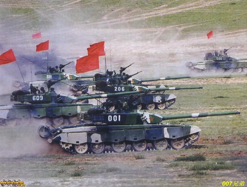 Khám phá xe tăng chủ lực thế hệ III ZTZ-99 Trung Quốc (P1) - ảnh 1