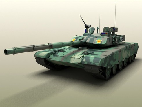 Khám phá xe tăng chủ lực thế hệ III ZTZ-99 Trung Quốc (P1) - ảnh 3