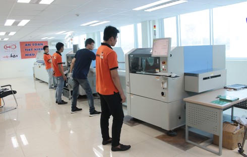 Khám phá dây chuyền sản xuất