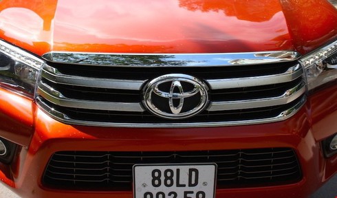 Chạy thử và cảm nhận Toyota Hilux hoàn toàn mới - ảnh 2