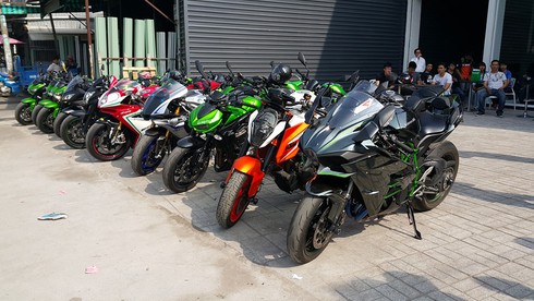 Kawasaki Versys 650 và Vulcan S trình làng dân chơi xe PKL Việt Nam - ảnh 5