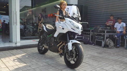 Kawasaki Versys 650 và Vulcan S trình làng dân chơi xe PKL Việt Nam - ảnh 2