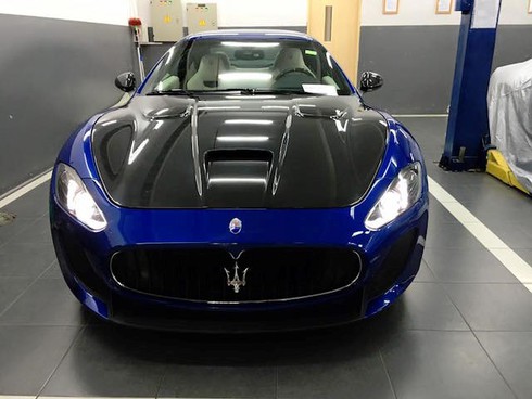 Siêu xe Maserati mới về với Cafe New Life Sài Gòn - ảnh 2