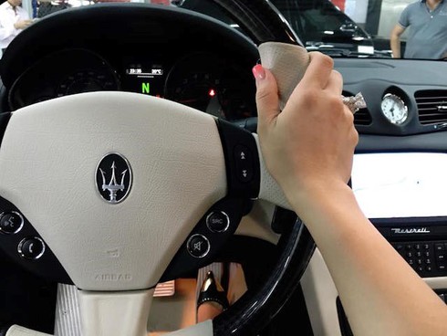 Siêu xe Maserati mới về với Cafe New Life Sài Gòn - ảnh 5