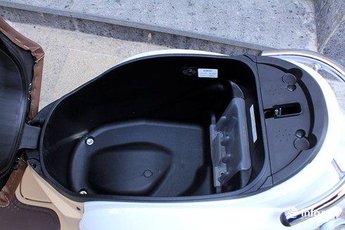 Honda Giorno phiên bản 2016 có gì