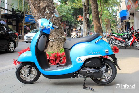 Honda Giorno phiên bản 2016 có gì