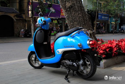 Honda Giorno phiên bản 2016 có gì