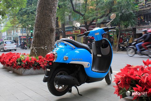 Honda Giorno phiên bản 2016 có gì