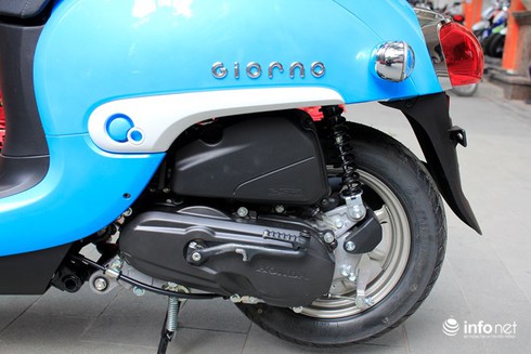 Honda Giorno phiên bản 2016 có gì