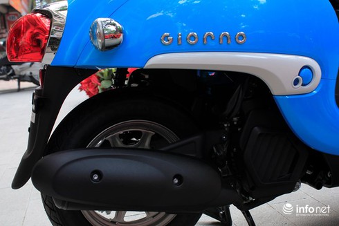 Honda Giorno phiên bản 2016 có gì