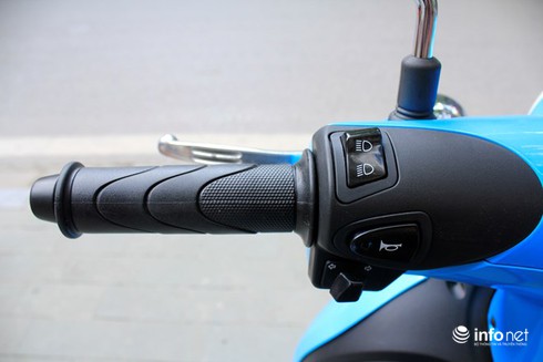 Honda Giorno phiên bản 2016 có gì