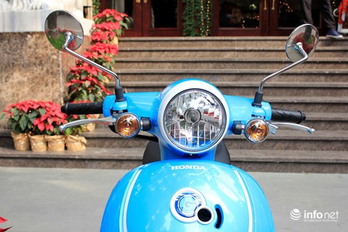 Honda Giorno phiên bản 2016 có gì